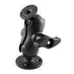 RAM Balbevestiging met Ronde AMPS Plaat en Grote Ronde Plaat - Kort - RAM Mounts RAM-D-101-C-254U afbeelding 1