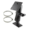 RAM dubbele balbevestiging met 100x100mm VESA plaat en 50x100mm VESA plaat - RAM Mounts RAM-D-101-ID2U