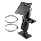 RAM dubbele balbevestiging met 100x100mm VESA plaat en 50x100mm VESA plaat - RAM Mounts RAM-D-101-ID2U