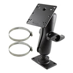 RAM dubbele balbevestiging met 100x100mm VESA-plaat en 50x100mm VESA-plaat - RAM Mounts RAM-D-101-ID2U afbeelding 1