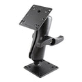 RAM dubbele bal montage met twee 100x100mm VESA platen en grote knop - RAM Mounts RAM-D-101-NEC1U