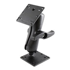 RAM Dubbele Bal Montage met Twee 100x100mm VESA-platen en Grote Knop - RAM Mounts RAM-D-101-NEC1U afbeelding 1