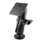 RAM Dubbele Bal Montage met 100x100mm VESA-plaat en Grote Knop - Medium - RAM Mounts RAM-D-101-NEC2U afbeelding 1