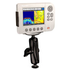 RAM Dubbele Bal Mount voor Raymarine A50, A50D, A57D & A70 - RAM Mounts RAM-D-101-RM1U afbeelding 1