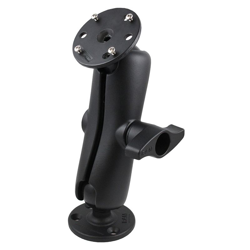 RAM Dubbele Bal Mount voor Raymarine A50, A50D, A57D & A70 - RAM Mounts RAM-D-101-RM1U afbeelding 2