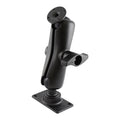 RAM dubbele bal montage met 50x100mm VESA plaat medium - RAM Mounts RAM-D-101U-243