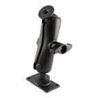 RAM dubbele bal montage met 50x100mm VESA plaat medium - RAM Mounts RAM-D-101U-243
