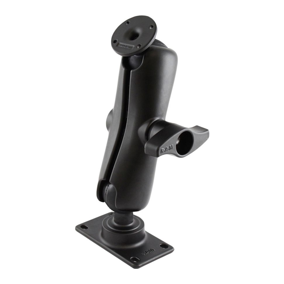 RAM Dubbele Bal Montage met 50x100mm VESA-plaat - Medium - RAM Mounts RAM-D-101U-243 afbeelding 1