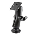 RAM dubbele bal montage met 75x75mm VESA plaat d maat medium - RAM Mounts RAM-D-101U-2461
