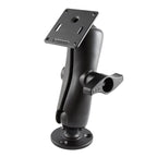 RAM 8" Bovenflenspaal met D-maat 75x75mm VESA-montage - RAM Mounts RAM-VP-TTMF8-D-101-2461U afbeelding 3