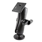 RAM Dubbele Bal Montage met 75x75mm VESA-plaat - D Maat Medium - RAM Mounts RAM-D-101U-2461 afbeelding 1