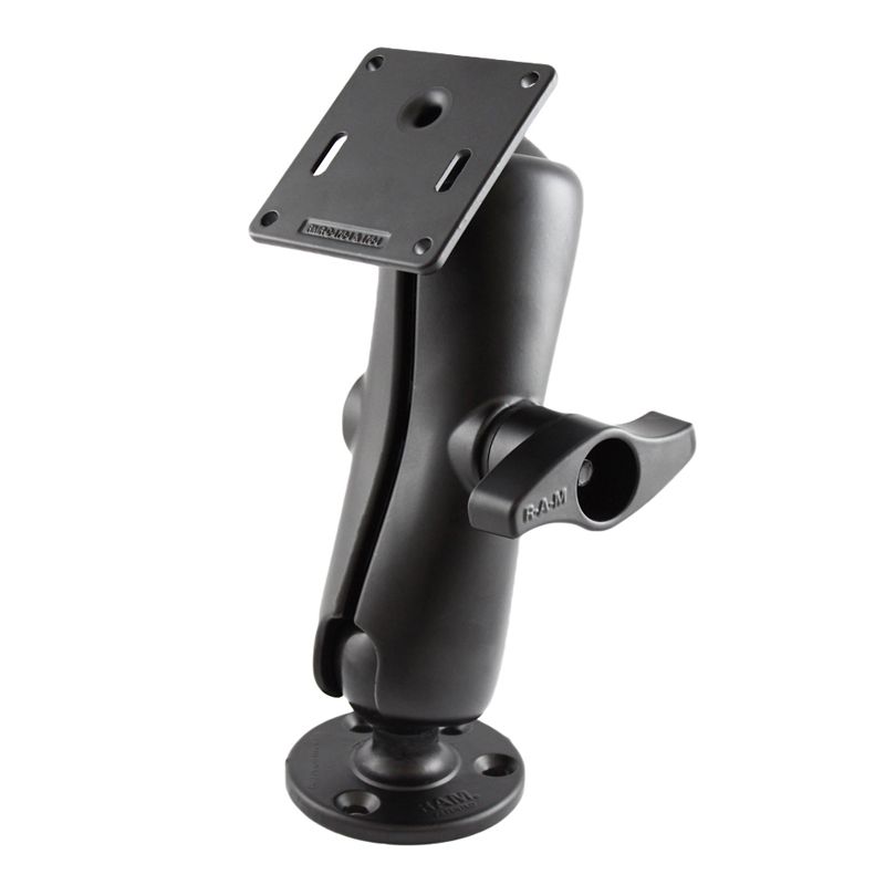 RAM Dubbele Bal Montage met 75x75mm VESA-plaat - D Maat Medium - RAM Mounts RAM-D-101U-2461 afbeelding 1