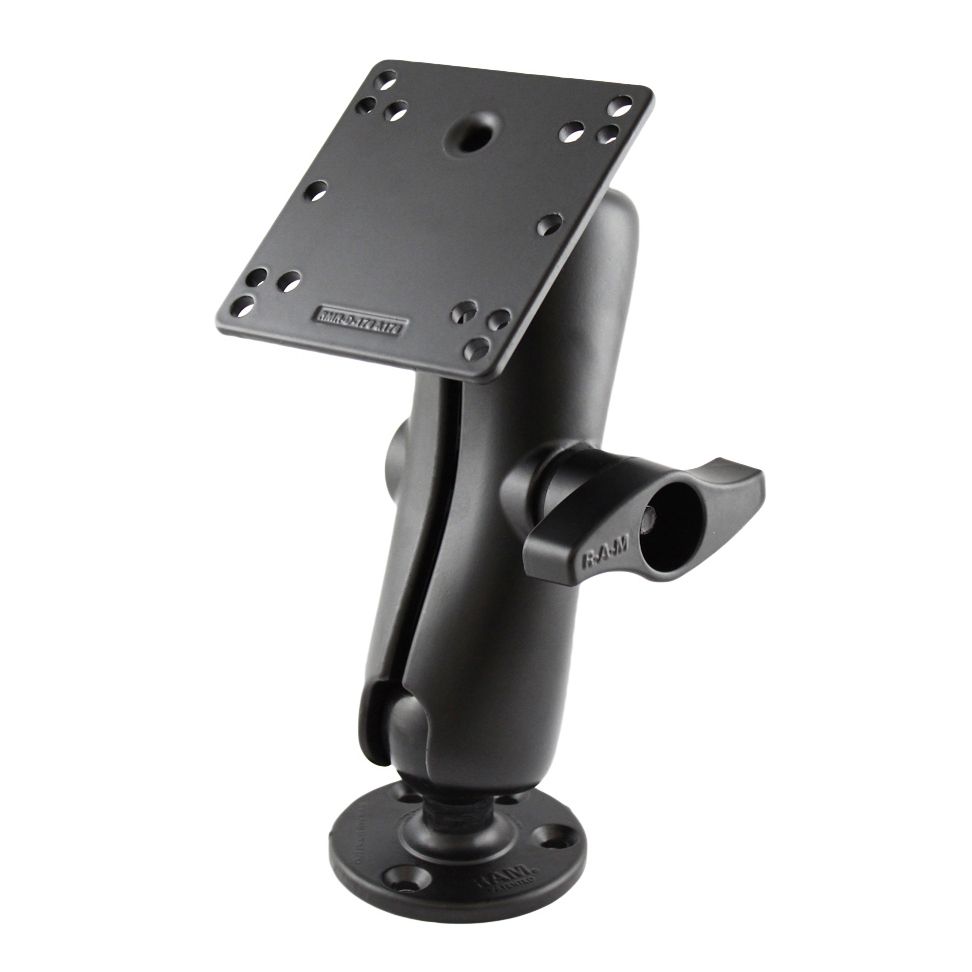 RAM Dubbele Bal Montage met 100x100mm VESA-plaat - D Maat Medium - RAM Mounts RAM-D-101U-246 afbeelding 1