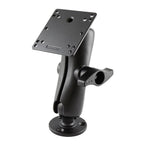 RAM Dubbele Bal Montage met 100x100mm VESA-plaat - D Maat Medium - RAM Mounts RAM-D-101U-246 afbeelding 1