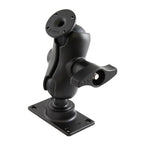 RAM Dubbele Bal Montage met 50x100mm VESA-plaat - Kort - RAM Mounts RAM-D-101U-C-243 afbeelding 1