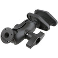 RAM 4 vierkante post klemhouder met ronde amps plate d maat - RAM Mounts RAM-D-101U-C-247-4