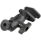 RAM 4 vierkante post klemhouder met ronde amps plate d maat - RAM Mounts RAM-D-101U-C-247-4