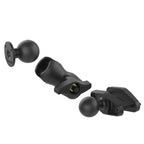 RAM 4" Vierkante Post Klemhouder met Ronde AMPS Plate - D Maat - RAM Mounts RAM-D-101U-C-247-4 afbeelding 3