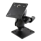 RAM dubbele bal montage met twee staal versterkte 100x100mm VESA platen - RAM Mounts RAM-D-101U-C-RAY1