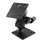 RAM Dubbele Bal Montage met Twee Staal Versterkte 100x100mm VESA-platen - RAM Mounts RAM-D-101U-C-RAY1 afbeelding 1