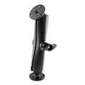 RAM dubbele bal montage met twee grote ronde platen d maat lang - RAM Mounts RAM-D-101U-E