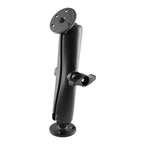 RAM dubbele bal montage met twee grote ronde platen d maat lang - RAM Mounts RAM-D-101U-E