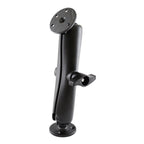 RAM Dubbele Bal Montage met Twee Grote Ronde Platen - D Maat Lang - RAM Mounts RAM-D-101U-E afbeelding 1