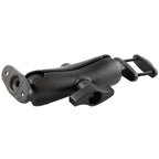 RAM 2 vierkante post klembevestiging met 2 38 2 gat patroonplaat - RAM Mounts RAM-D-101U-HY1