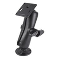 RAM ddubbele bal montage met 75x75mm VESA plate en klembout medium - RAM Mounts RAM-D-101U-MI1-2461