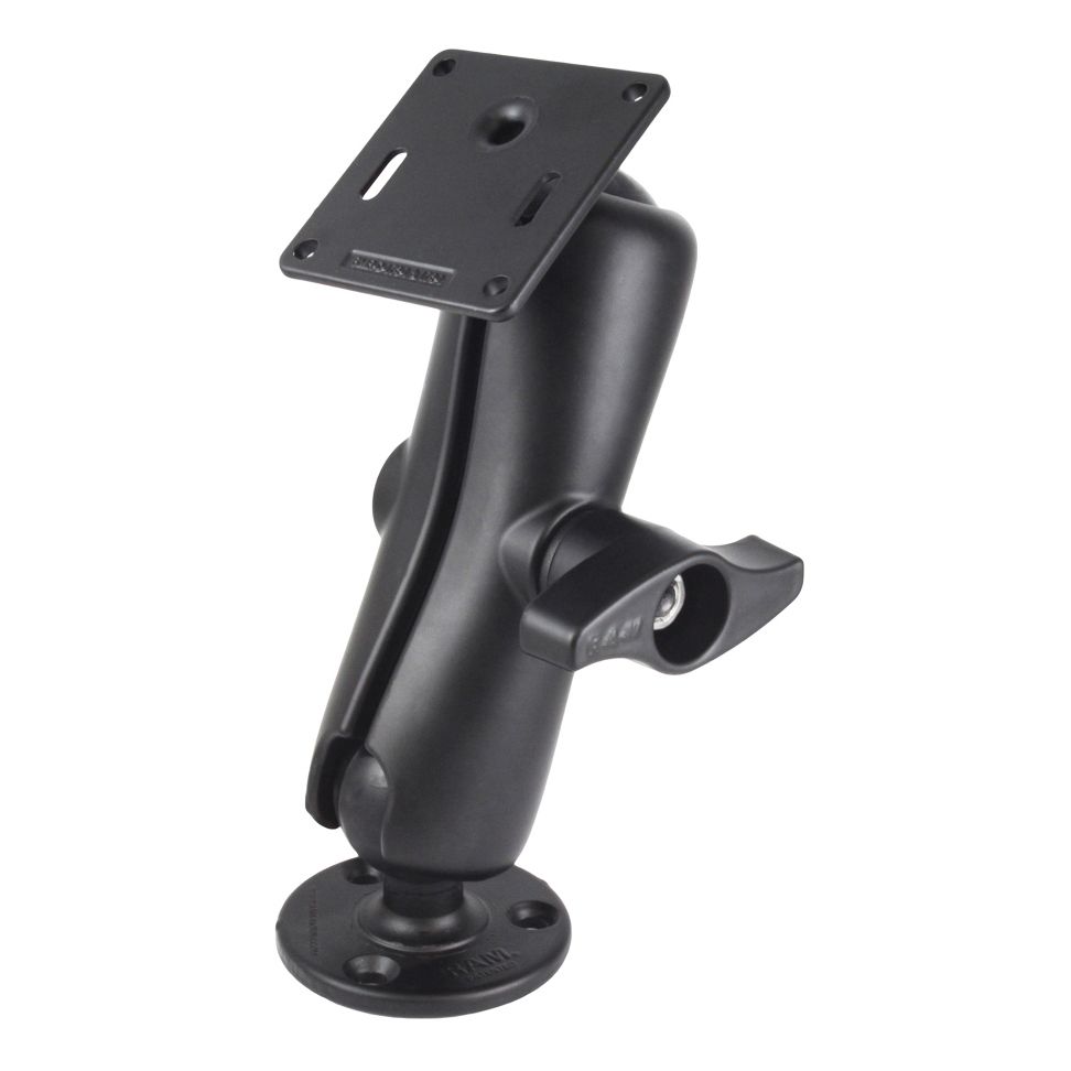 RAM DDubbele Bal Montage met 75x75mm VESA Plate en Klembout - Medium - RAM Mounts RAM-D-101U-MI1-2461 afbeelding 1