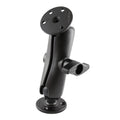 RAM dubbele bal montage met twee grote ronde platen d maat medium - RAM Mounts RAM-D-101U