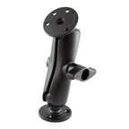 RAM Dubbele Bal Montage met Twee Grote Ronde Platen - D Maat Medium - RAM Mounts RAM-D-101U afbeelding 1