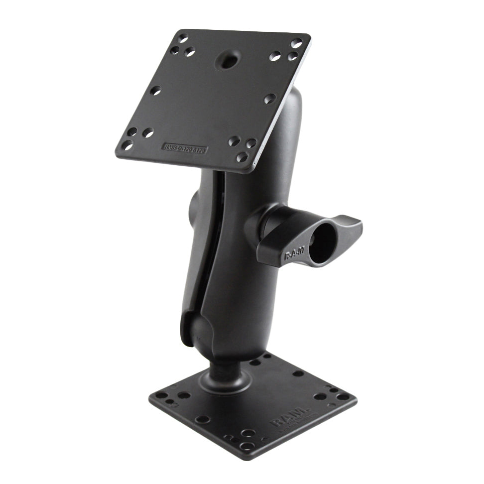 RAM dubbele kogel montage met twee 100x100mm VESA platen - RAM Mounts RAM-D-102U-246