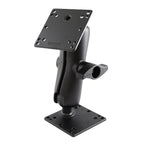 RAM dubbele kogel montage met twee 100x100mm VESA platen - RAM Mounts RAM-D-102U-246