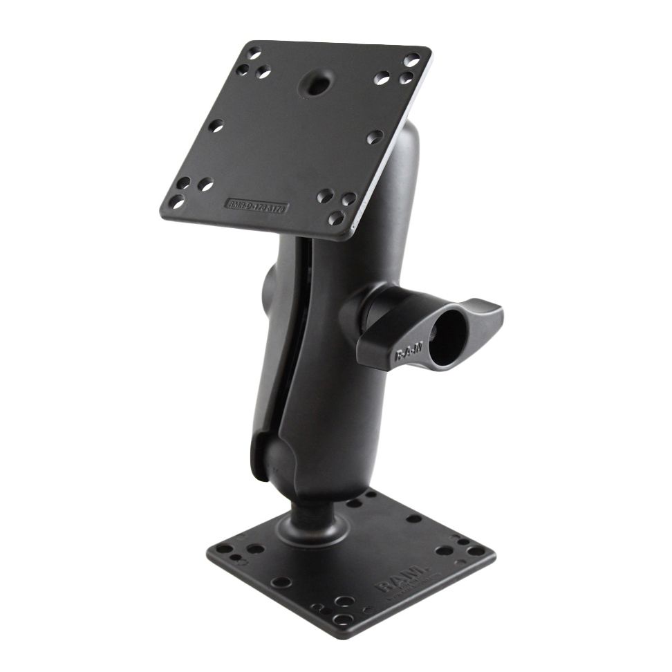 RAM Dubbele Kogel Montage met Twee 100x100mm VESA-platen - RAM Mounts RAM-D-102U-246 afbeelding 1