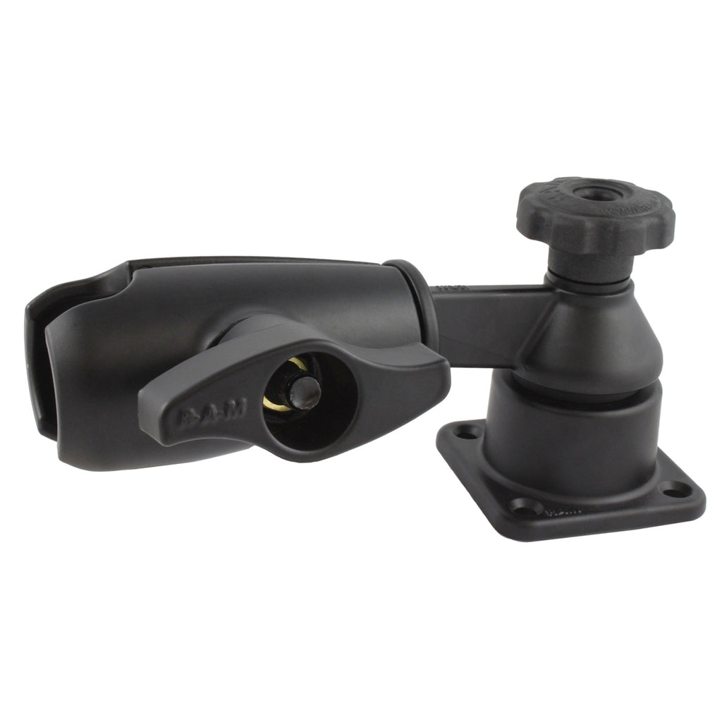 RAM Horizontale Swing Arm Mount met enkele Socket Arm - RAM Mounts RAM-D-109HS-4U afbeelding 1