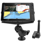 RAM grote marienelektronica montage met RAM hi torq sleutel korte - RAM Mounts RAM-D-111-C-KNOB9H