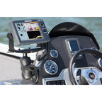RAM grote marienelektronica montage met RAM Hi-Torq sleutel - korte - RAM Mounts RAM-D-111-C-KNOB9H afbeelding 3