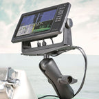RAM grote marienelektronica montage met RAM Hi-Torq Sleutel - Medium - RAM Mounts RAM-D-111-KNOB9HU afbeelding 2