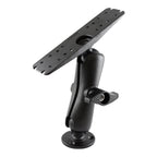 RAM grote marine elektronica montage met jam nut medium - RAM Mounts RAM-D-111-MIU