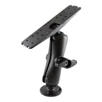 RAM Grote Marine Elektronica Montage met Jam Nut - Medium - RAM Mounts RAM-D-111-MIU afbeelding 1