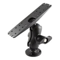 RAM grote maritieme elektronica montage met jam nut kort - RAM Mounts RAM-D-111U-C-MI1