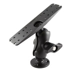 RAM grote maritieme elektronica montage met jam nut kort - RAM Mounts RAM-D-111U-C-MI1