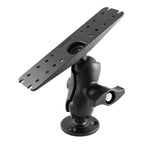 RAM Grote Maritieme Elektronica Montage met Jam Nut - Kort - RAM Mounts RAM-D-111U-C-MI1 afbeelding 1