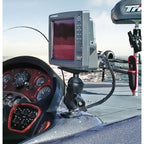RAM Grote Maritieme Elektronica Montage met Jam Nut - Kort - RAM Mounts RAM-D-111U-C-MI1 afbeelding 4