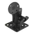 RAM drill down montage met staal versterkte grote ronde plaat - RAM Mounts RAM-D-112-D-IN1