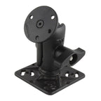 RAM Drill-Down Montage met Staal Versterkte Grote Ronde Plaat - RAM Mounts RAM-D-112-D-IN1 afbeelding 1