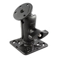 RAM drill down mount met enkele socket arm grote ronde plaat - RAM Mounts RAM-D-112-D
