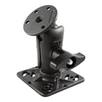 RAM drill down mount met enkele socket arm grote ronde plaat - RAM Mounts RAM-D-112-D