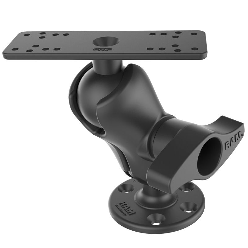 RAM Marine Electronics Mount met RAM Hi-Torq™ Sleutel - RAM Mounts RAM-D-115-C-KNOB9H afbeelding 3